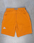 And Wander Light Hike Shorts Orange