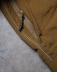 And Wander Ny Taffeta Hiker Shorts Khaki