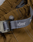 And Wander Ny Taffeta Hiker Shorts Khaki