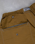 And Wander Ny Taffeta Hiker Shorts Khaki