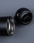 And Wander MiiR bottle 16oz Black