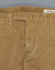 Remi Relief Stretch Corduroy Chino Beige