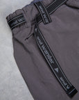 And Wander Light Hike Shorts Charcoal