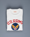 The Real McCoy's 10oz Loopwheel Sweatshirt USAF Hill Field