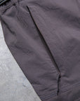 And Wander Light Hike Shorts Charcoal