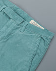 Remi Relief Stretch Corduroy Chino L. Green