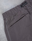 And Wander Light Hike Shorts Charcoal