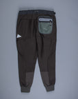 And Wander light fleece pants charcoal