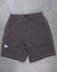 And Wander Light Hike Shorts Charcoal