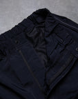 And Wander Ny Taffeta Hiker Shorts Black