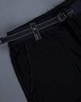 And Wander light fleece pants black