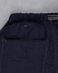 And Wander Ny Taffeta Hiker Shorts Black