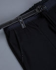 And Wander light fleece pants black