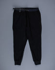 And Wander light fleece pants black
