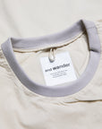 And Wander Pertex Wind T Off-White