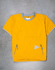 And Wander Pertex Wind T Yellow