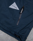 And Wander Pertex Wind T Navy