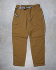 And Wander Ny Taffeta Hiker Pants Khaki
