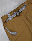 And Wander Ny Taffeta Hiker Pants Khaki