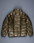 And Wander Diamond Stitch down jacket Khaki