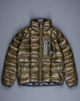 And Wander Diamond Stitch down jacket Khaki