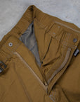 And Wander Ny Taffeta Hiker Pants Khaki