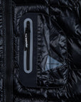 And Wander Diamond Stitch down jacket black