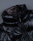 And Wander Diamond Stitch down jacket black