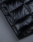 And Wander Diamond Stitch down jacket black