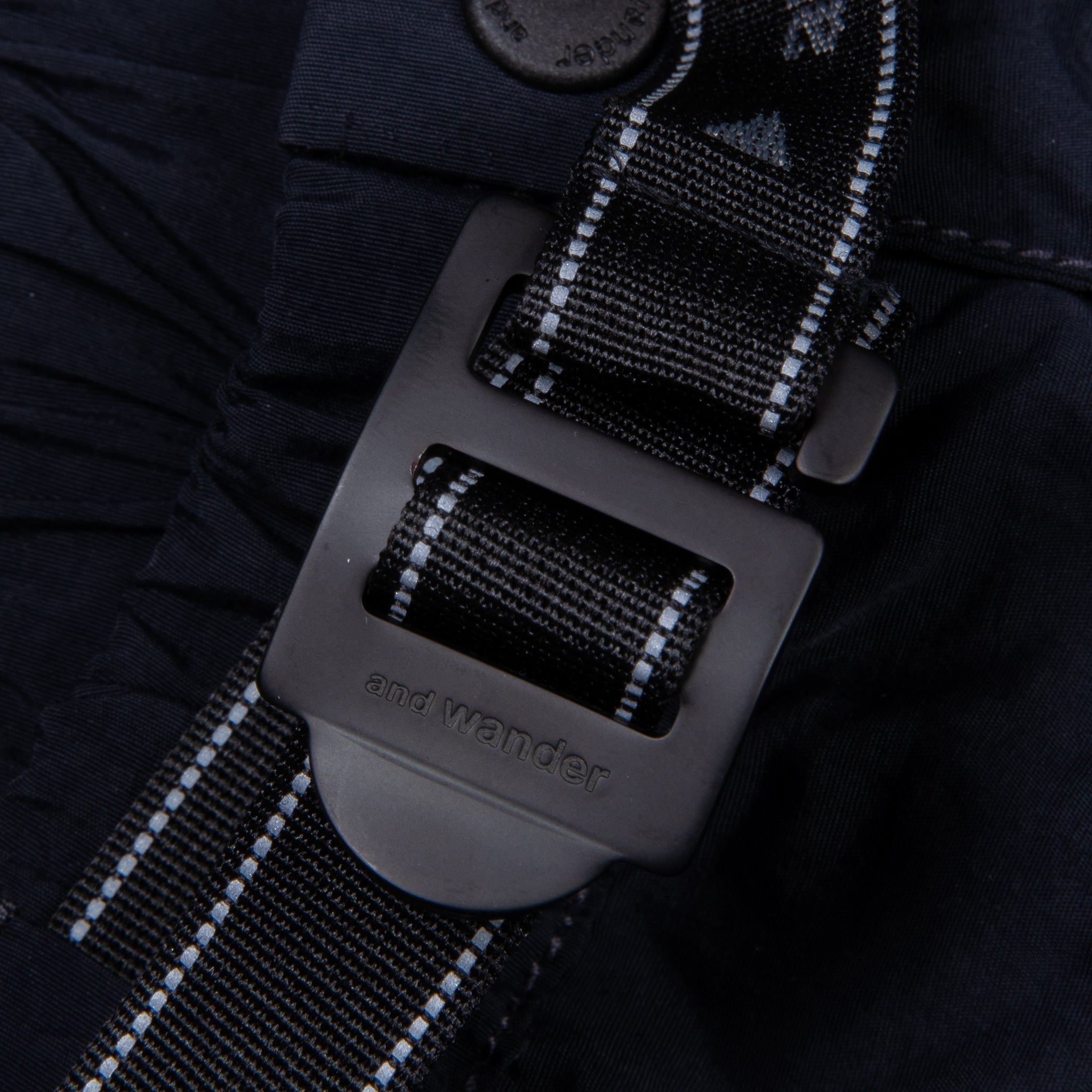 And Wander Ny Taffeta Hiker Pants Black