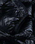 And Wander Diamond Stitch down jacket black