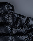 And Wander Diamond Stitch down jacket black