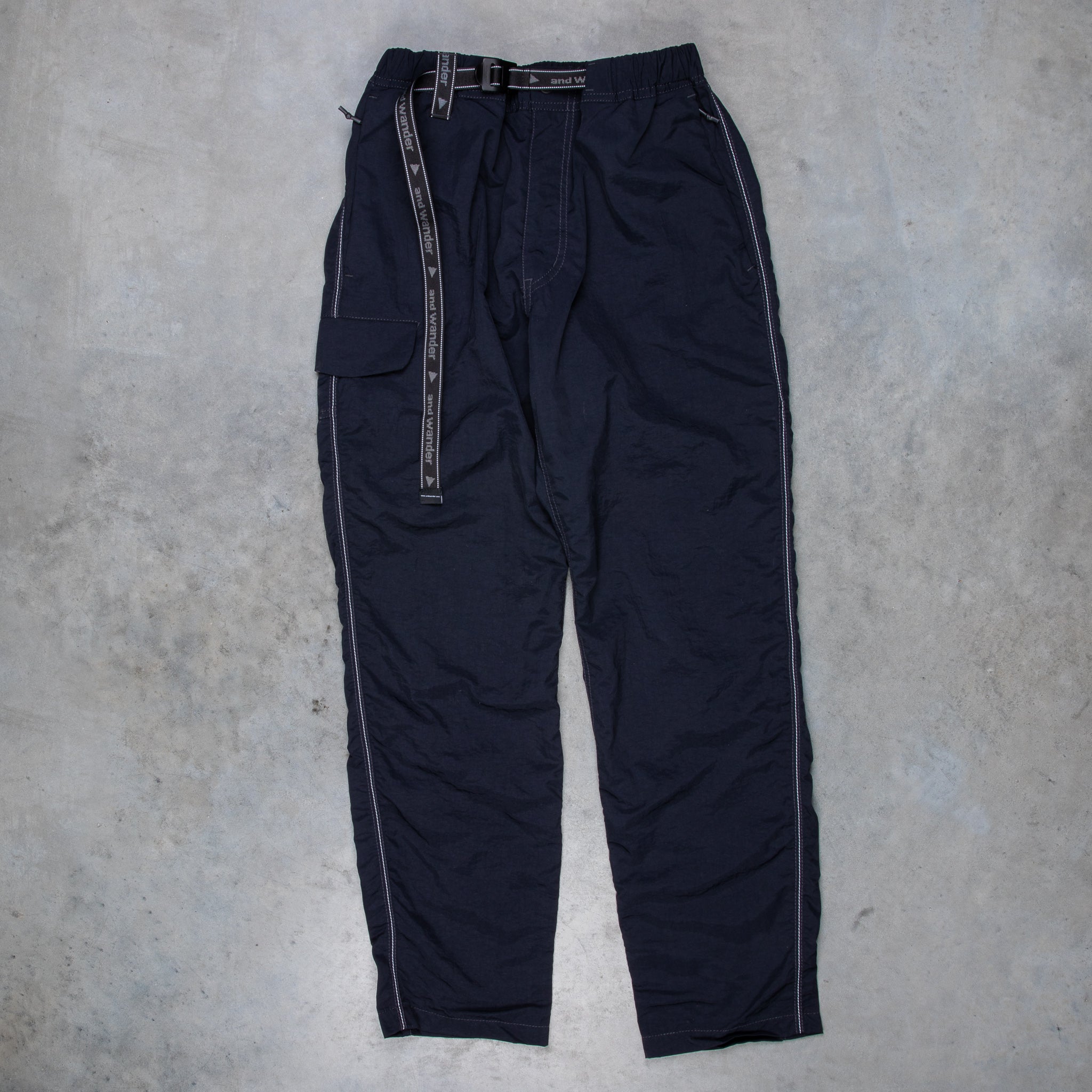 And Wander Ny Taffeta Hiker Pants Black