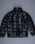 And Wander Diamond Stitch down jacket black