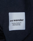 And Wander Ny Taffeta Hiker Pants Black