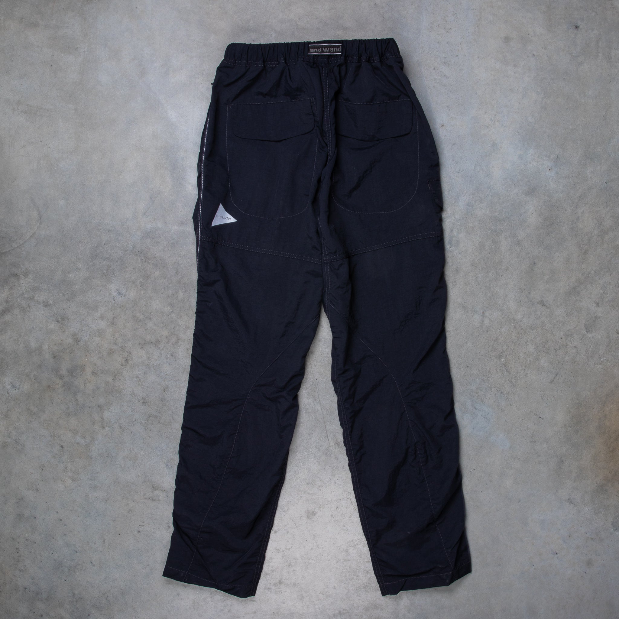 And Wander Ny Taffeta Hiker Pants Black
