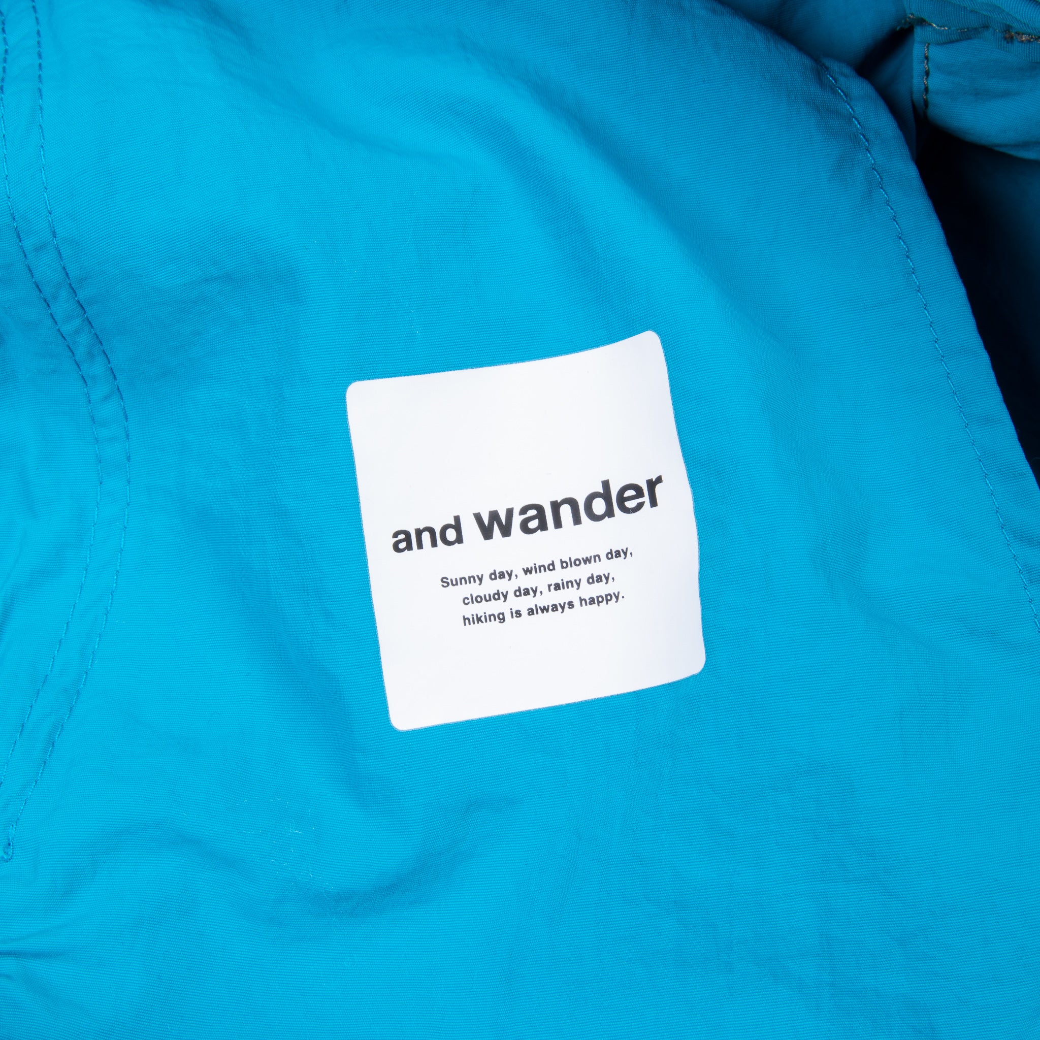 And Wander Ny Taffeta Hiker Pants Light Blue