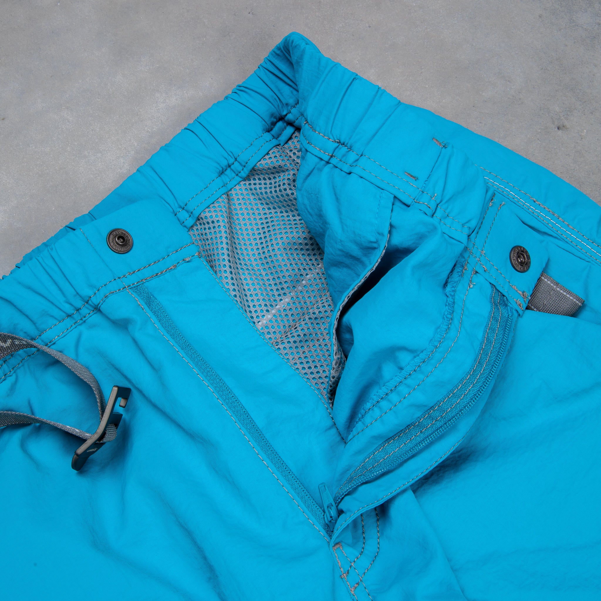 And Wander Ny Taffeta Hiker Pants Light Blue