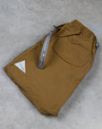 And Wander Ny Taffeta Hiker Pants Khaki