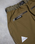 Schoeller 3XDRY Stretch Saruel Pants Khaki