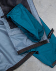 And Wander 3L UL Rain Jacket Blue