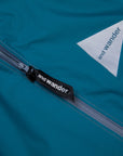 And Wander 3L UL Rain Jacket Blue
