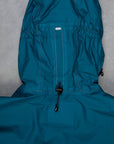 And Wander 3L UL Rain Jacket Blue