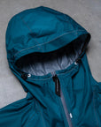 And Wander 3L UL Rain Jacket Blue