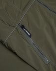 And Wander Pertex wind jacket khaki