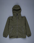 And Wander Pertex wind jacket khaki