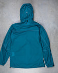 And Wander 3L UL Rain Jacket Blue