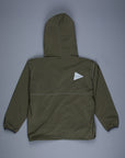 And Wander Pertex wind jacket khaki