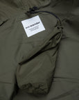 And Wander Pertex wind jacket khaki