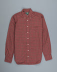Gitman Vintage x Frans Boone Japanese woven check - Chester